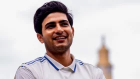 ভারতের নতুন টেস্ট অধিনায়ক শুবমান গিল