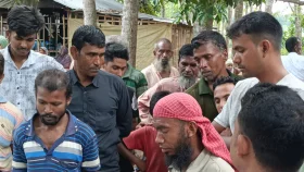 মহেশপুরে বিদ্যুৎস্পৃষ্টে কৃষকের মৃত্যু