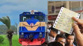 ট্রেনের ৩ জুনের টিকিট বিক্রি শুরু