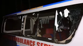 নাসিরনগরে মরদেহবাহী অ্যাম্বুলেন্সে ডাকাতি, গ্রেপ্তার ২