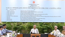 একনেক সভা শেষে রুদ্ধদ্বার বৈঠকে উপদেষ্টারা