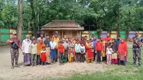 ভারত থেকে পুশইন থামছেই না, বড়লেখা সীমান্তে আরও ১২১ আটক