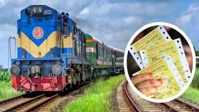 ঈদযাত্রার টিকিট বিক্রি চলছে, আজ মিলবে ৪ জুনের টিকিট