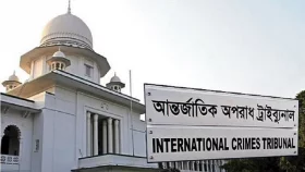 শেখ হাসিনাকে ট্রাইব্যুনালে হাজির হওয়ার নির্দেশ