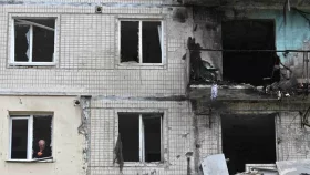 কিয়েভসহ বিভিন্ন শহরে রাশিয়ার ড্রোন হামলায় নিহত ৩