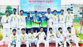 অনূর্ধ্ব-১৬ ক্রিকেটে ঢাকা মেট্রো চ্যাম্পিয়ন