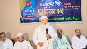 ইতিহাস গড়া নির্বাচনের আশ্বাস দিয়েছেন প্রধান উপদেষ্টা