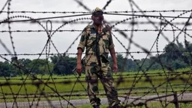 কসবা সীমান্তে বিএসএফের গুলিতে ২ বাংলাদেশি আহত