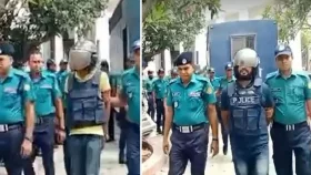 আনাসসহ ৬ জনকে হত্যা মামলার ৪ আসামিকে ট্রাইব্যুনালে হাজির