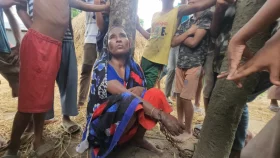 ৯ মাসের শিশুকে অপহরণ চেষ্টার অভিযোগে নারী আটক