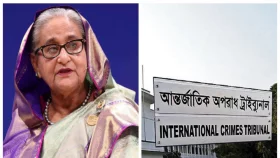 শেখ হাসিনাকে ট্রাইব্যুনালে হাজির হওয়ার নির্দেশ