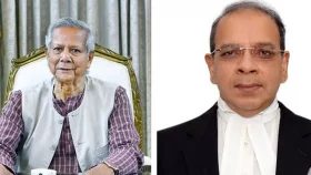 প্রধান উপদেষ্টার সঙ্গে বৈঠক করলেন প্রধান বিচারপতি