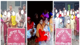 সীমান্তের গেট খুলে ৫৪ বাংলাদেশিকে পুশইন করল বিএসএফ