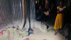 দোকানদারকে ঘুম থেকে তুলে কুপিয়ে  হত্যা