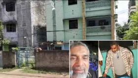 ফেরিওয়ালা পরিচয়ে দেড় মাস আগে বাসা ভাড়া নেন সুব্রত বাইন