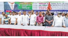 সাধন হত্যায় জড়িতদের শাস্তি চান আমিনুল ও মোস্তফা জামান