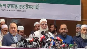 দেশকে ভালোবাসি, কখনও প্রতিশোধ নেইনি: জামায়াত আমির