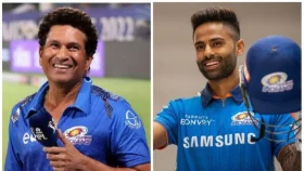 টেন্ডুলকারের ১৫ বছরের পুরনো রেকর্ড ভাঙলেন সূর্যকুমার