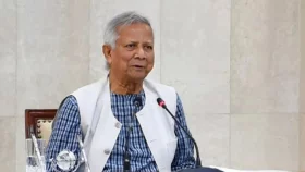 মধ্যরাতে জাপানের উদ্দেশে ঢাকা ছাড়বেন প্রধান উপদেষ্টা