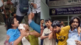 গণতান্ত্রিক ছাত্রজোটের কর্মসূচিতে শাহবাগবিরোধী ঐক্য&rsquo;র হামলায় আহত ১২