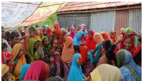 মহেশপুরে পানিতে ডুবে  দুই বোনের মৃত্যু 