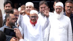 &lsquo;আমি এখন মুক্ত, এখন স্বাধীন&rsquo;&mdash;কারামুক্তির পর বললেন আজহারুল ইসলাম
