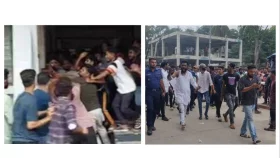 পশুর হাটের শিডিউল নিয়ে সংঘর্ষে আহত ২০, আটক ৮