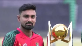লিটনকে দ্রুত আউট করতে চান পাকিস্তান অধিনায়ক