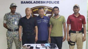 মানবপাচারের অভিযোগে বিমানবন্দরে ২ চীনা নাগরিক গ্রেপ্তার&nbsp;