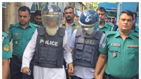গাজীপুর আদালতে সাবেক আইজিপিসহ তিন আসামি