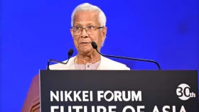 এশিয়ার দেশগুলোকে ঐক্যবদ্ধ হয়ে কাজ করতে প্রধান উপদেষ্টার আহ্বান