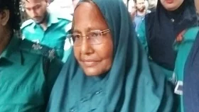 হত্যাচেষ্টা মামলায় জবির অবসরপ্রাপ্ত শিক্ষক আনোয়ারা বেগম কারাগারে
