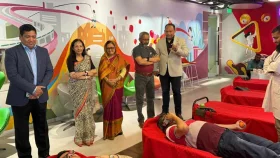 থ্যালাসেমিয়া রোগীদের জন্য রক্তদান কর্মসূচি করল রবি