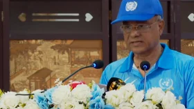 শান্তিরক্ষী মিশনে পেশাদারিত্বের সঙ্গে কাজ করছে বাংলাদেশ