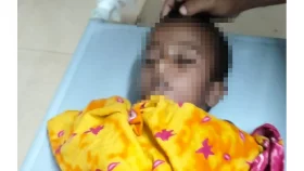 বিরামপুরে ছাগল বাঁধার দড়ি গলায় পেঁচিয়ে শিশুর মৃত্যু
