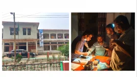 মোমবাতির আলোয় চিকিৎসা: অকেজো জেনারেটর, উদাসীন স্বাস্থ্য কর্মকর্তা