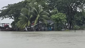স্থলভাগে নিম্নচাপ, ৫ বিভাগে অতি ভারী বৃষ্টির আশঙ্কা