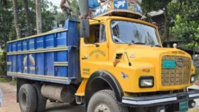 মির্জাপুরে তেলবাহী ট্রাকে ডাকাতি