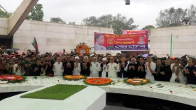 সারা দেশে শ্রদ্ধা-ভালোবাসায় জিয়াউর রহমানকে স্মরণ