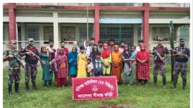 হবিগঞ্জে ২২ জনকে পুশইন করেছে বিএসএফ