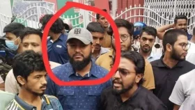 নারীকে লাথি মারা সেই জামায়াত কর্মীকে বহিষ্কার