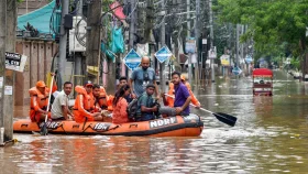 ভারতে বন্যা-ভূমিধসে ৫ জনের প্রাণহানি&nbsp;