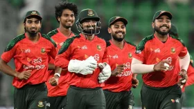 এবার টি-টোয়েন্টিতেও দশ নম্বরে নামল বাংলাদেশ