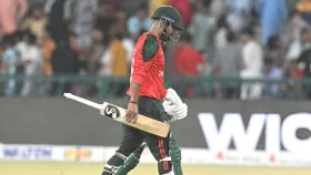 ঝড়ো শুরুর পরও ১৪৪ রানে থামলো বাংলাদেশ, সিরিজ পাকিস্তানের