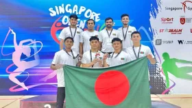 সিঙ্গাপুর ওপেনে সোনার পদক জিতল বাংলাদেশ