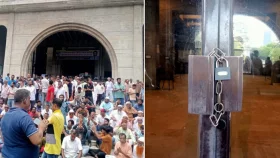 ইশরাককে শপথ পড়ানোর দাবিতে আবারো নগর ভবন ঘেরাও