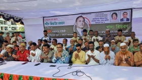 বগুড়ায় শহীদ জিয়া ও কোকোর মাগফেরাত কামনায় কোরান খতম