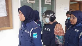 ৬ দিনের রিমান্ড শেষে আদালতে মমতাজ