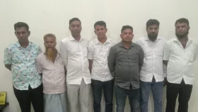 ফরিদপুরে নিষিদ্ধ আ. লীগের ৭ নেতাকর্মী গ্রেপ্তার