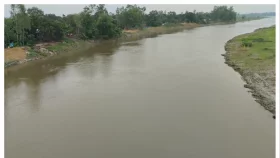 গাইবান্ধায় আবার বাড়ছে নদ-নদীর পানি